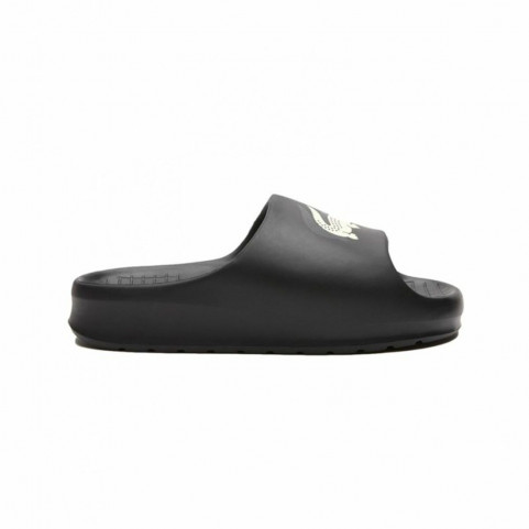 Women's Flip Flops Lacoste Serve 2.0 Evo Synthetic Black