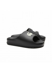 Women's Flip Flops Lacoste Serve 2.0 Evo Synthetic Black