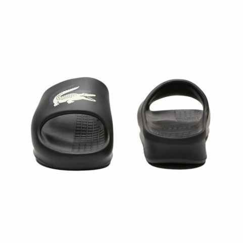 Women's Flip Flops Lacoste Serve 2.0 Evo Synthetic Black