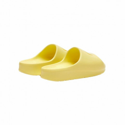 Women's Flip Flops Lacoste Serve 2.0 Evo Synthetic Yellow