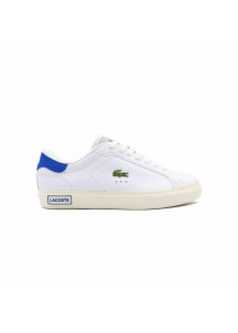 Men’s Casual Trainers Lacoste Powercourt Leather White