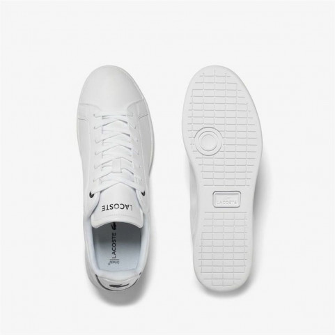 Men’s Casual Trainers Lacoste Carnaby Pro Leather Tonal White