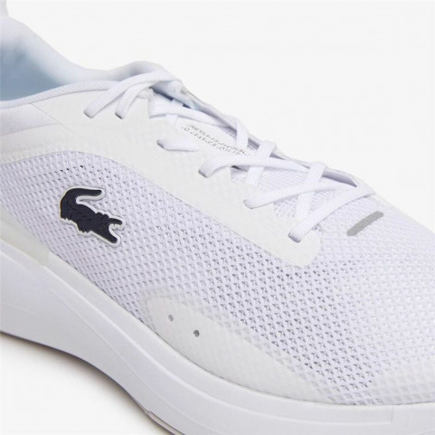 Men’s Casual Trainers Lacoste Run Spin Evo Textile White