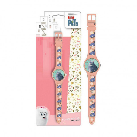 Infant's Watch Cartoon PETS - BLISTER PACK (Ø 33 mm)