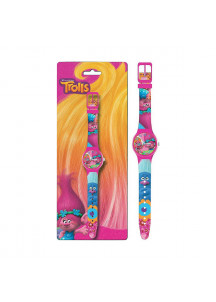 Infant's Watch Cartoon TROLLS - BLISTER PACK