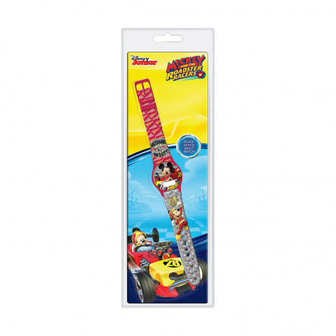 Infant's Watch Cartoon MICKEY MOUSE ROADSTER RACERS - BLISTER PACK (Ø 33 mm)