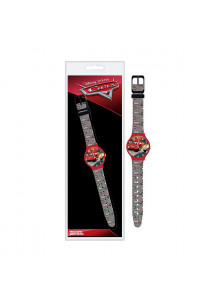 Infant's Watch Cartoon CARS - BLISTER PACK (Ø 33 mm)