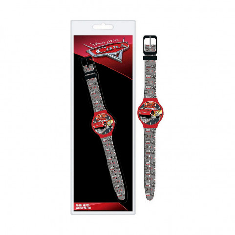 Infant's Watch Cartoon CARS - BLISTER PACK (Ø 33 mm)