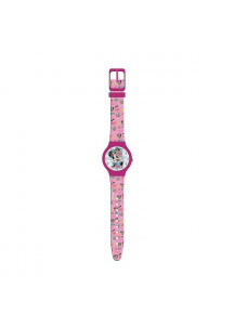 Infant's Watch Cartoon MINNIE - TIN BOX (Ø 32 mm)