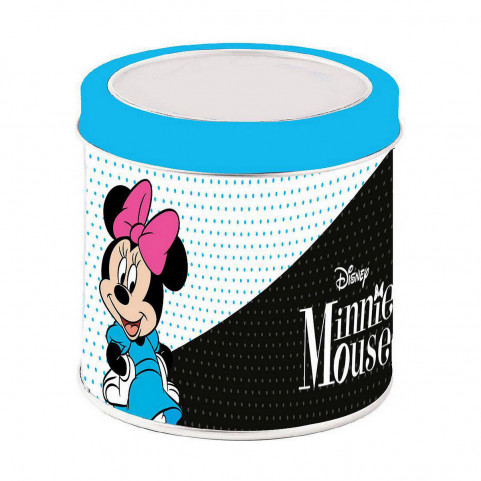 Infant's Watch Cartoon MINNIE - TIN BOX (Ø 32 mm)