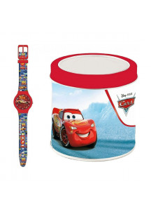 Infant's Watch Cartoon CARS - TIN BOX ***SPECIAL OFFER*** (Ø 32 mm)