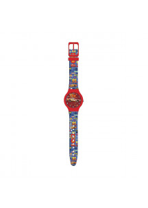 Infant's Watch Cartoon CARS - TIN BOX ***SPECIAL OFFER*** (Ø 32 mm)