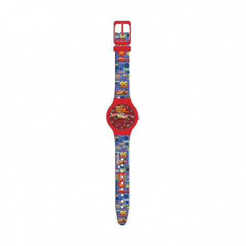 Infant's Watch Cartoon CARS - TIN BOX ***SPECIAL OFFER*** (Ø 32 mm)