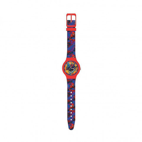 Infant's Watch Marvel SPIDERMAN - TIN BOX (Ø 32 mm)