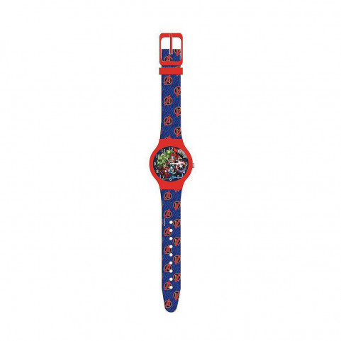 Infant's Watch Marvel AVENGERS - TIN BOX (Ø 32 mm)