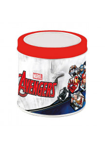 Infant's Watch Marvel AVENGERS - TIN BOX (Ø 32 mm)