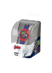 Infant's Watch Cartoon AVENGERS - PLASTIC BOX (Ø 32 mm)