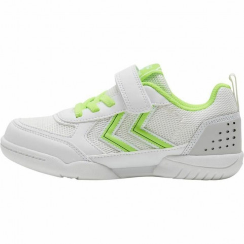 Children’s Casual Trainers Hummel Aeroteam 2.0 White Velcro