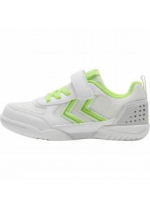 Children’s Casual Trainers Hummel Aeroteam 2.0 White Velcro