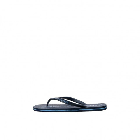 Men's Flip Flops Jack & Jones  JFWLOGO 12230641 Navy Blue