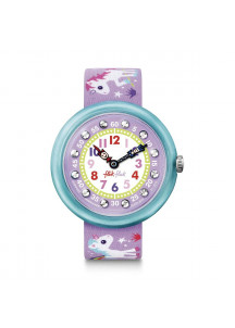 Infant's Watch Flik Flak MAGICAL UNICORNS