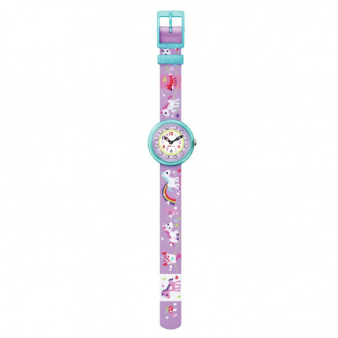 Infant's Watch Flik Flak MAGICAL UNICORNS