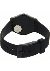 Ladies' Watch Swatch SOMETHING BLACK