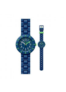 Infant's Watch Flik Flak DARK BLUE