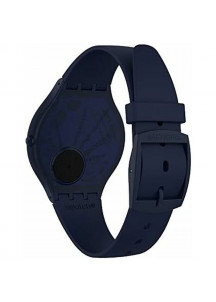 Men's Watch Swatch SKINDEEP Blue (Ø 40 mm)