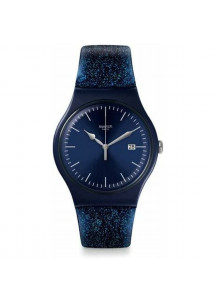 Men's Watch Swatch GLITTERSPACE (Ø 41 mm)