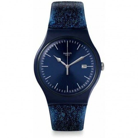 Men's Watch Swatch GLITTERSPACE (Ø 41 mm)