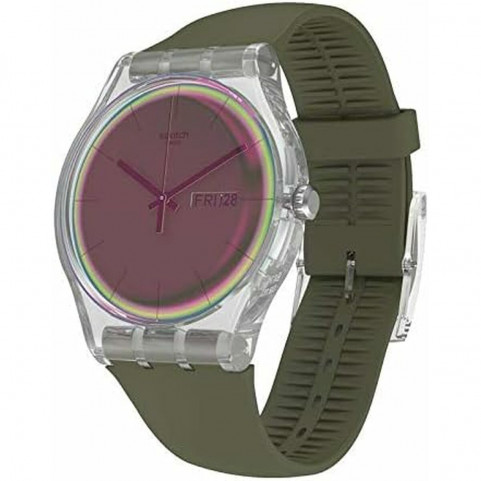 Men's Watch Swatch SUOK714 Green