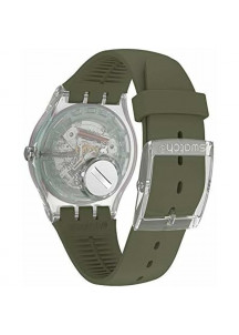 Men's Watch Swatch SUOK714 Green