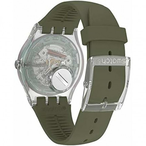 Men's Watch Swatch SUOK714 Green