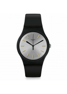 Men's Watch Swatch BLACKTOBLACK (Ø 41 mm)