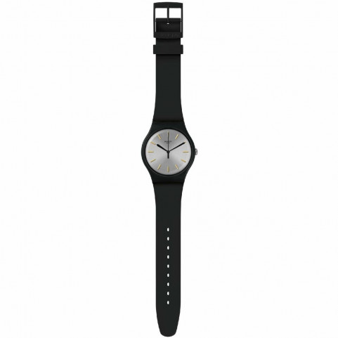 Men's Watch Swatch BLACKTOBLACK (Ø 41 mm)