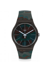 Men's Watch Swatch CAMOUCITY (Ø 41 mm)