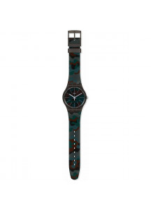 Men's Watch Swatch CAMOUCITY (Ø 41 mm)