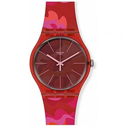 Men's Watch Swatch CAMOUFLASH (Ø 41 mm)