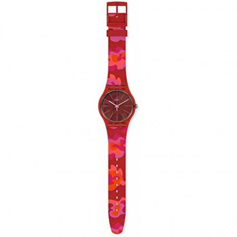 Men's Watch Swatch CAMOUFLASH (Ø 41 mm)