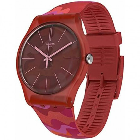 Men's Watch Swatch CAMOUFLASH (Ø 41 mm)