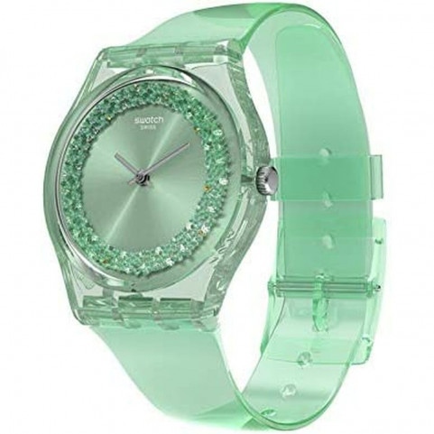 Ladies' Watch Swatch AMAZO-NIGHT (Ø 34 mm)