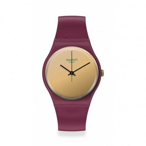 Men's Watch Swatch GOLDENSHIJIAN (Ø 34 mm)