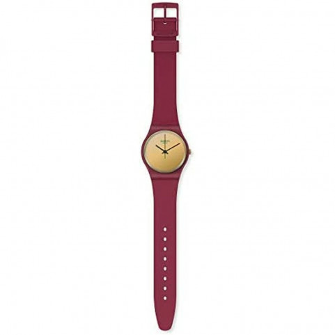 Men's Watch Swatch GOLDENSHIJIAN (Ø 34 mm)