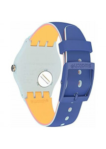 Men's Watch Swatch BLUE LAYERED (Ø 41 mm)