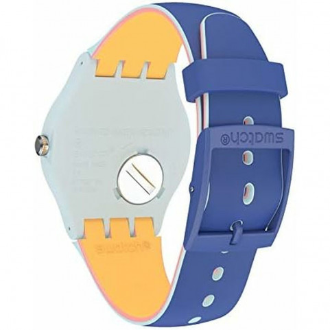 Men's Watch Swatch BLUE LAYERED (Ø 41 mm)