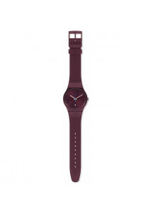 Men's Watch Swatch BURGUNDAZING (Ø 41 mm)