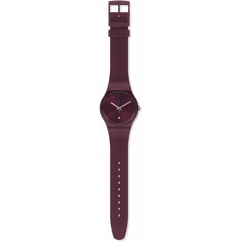 Men's Watch Swatch BURGUNDAZING (Ø 41 mm)