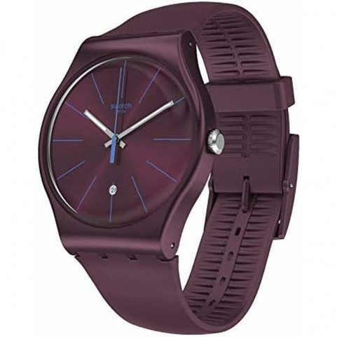 Men's Watch Swatch BURGUNDAZING (Ø 41 mm)