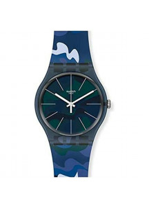 Men's Watch Swatch CAMOUCLOUDS (Ø 41 mm)